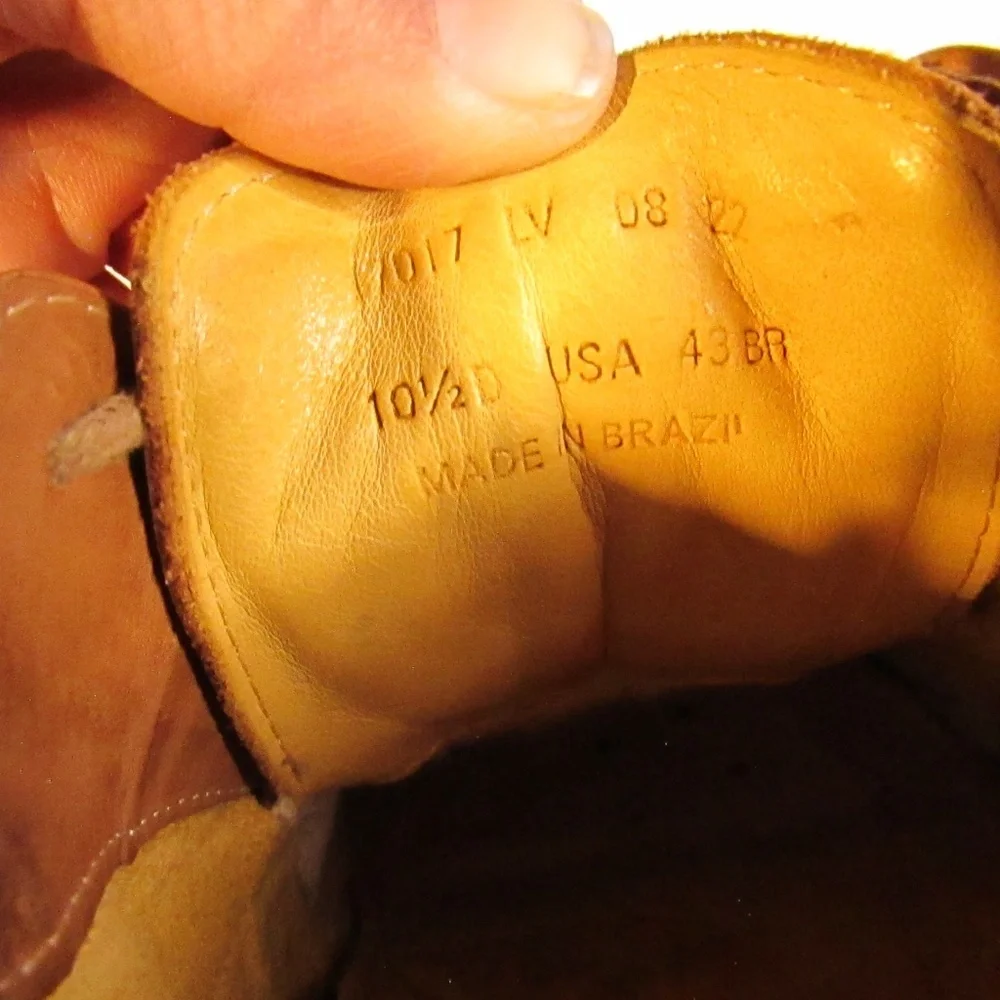 Sandro Moscoloni Tan Leather Oxfords